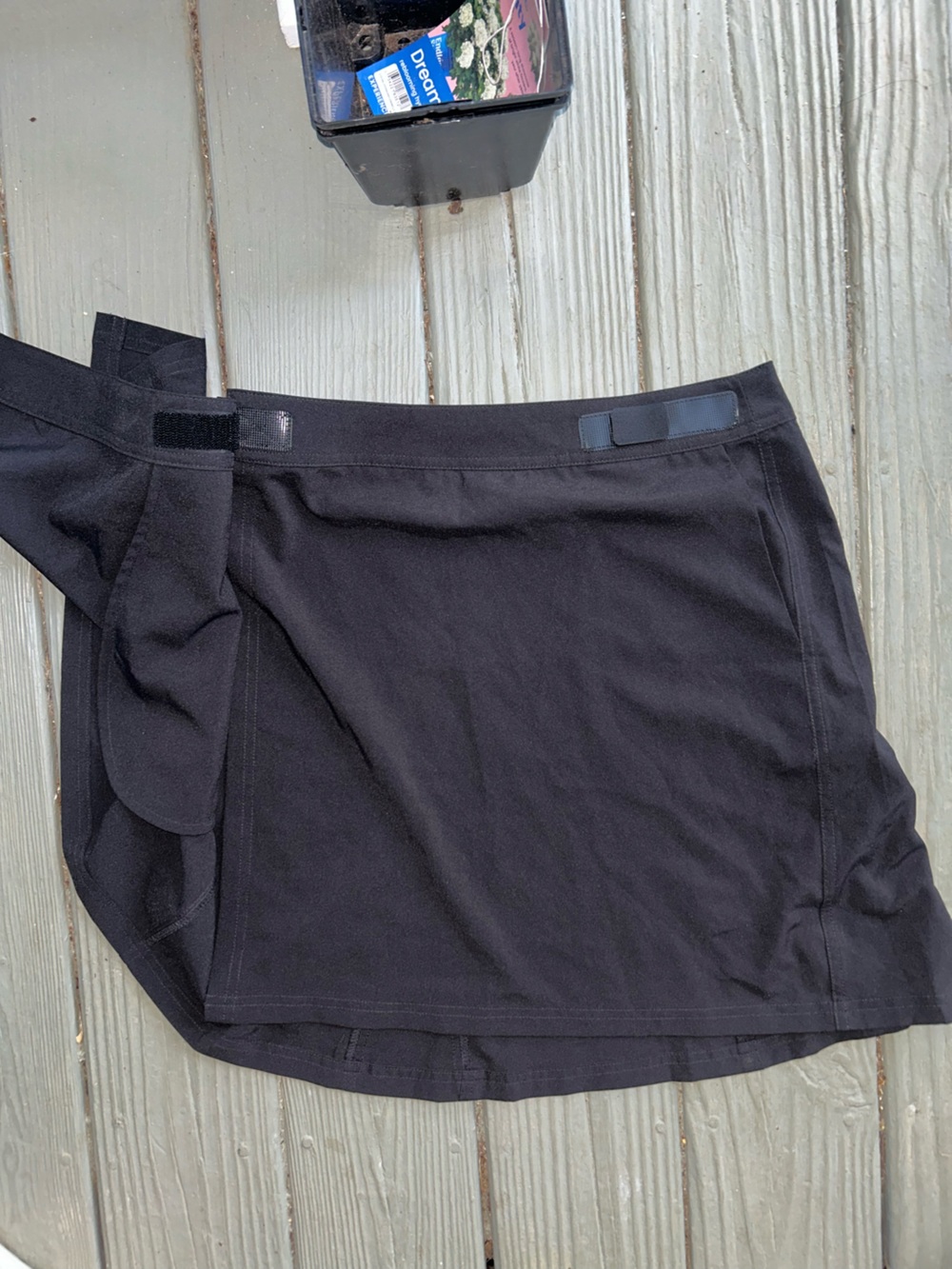 Rip Skirt Wrap Hike Skirt - Picture 3 of 4